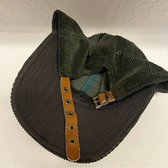 ‼️SOLD‼️ Vintage Polo Ralph Lauren Leather Logo Sportsman Trout Hat - Picture 10 of 12